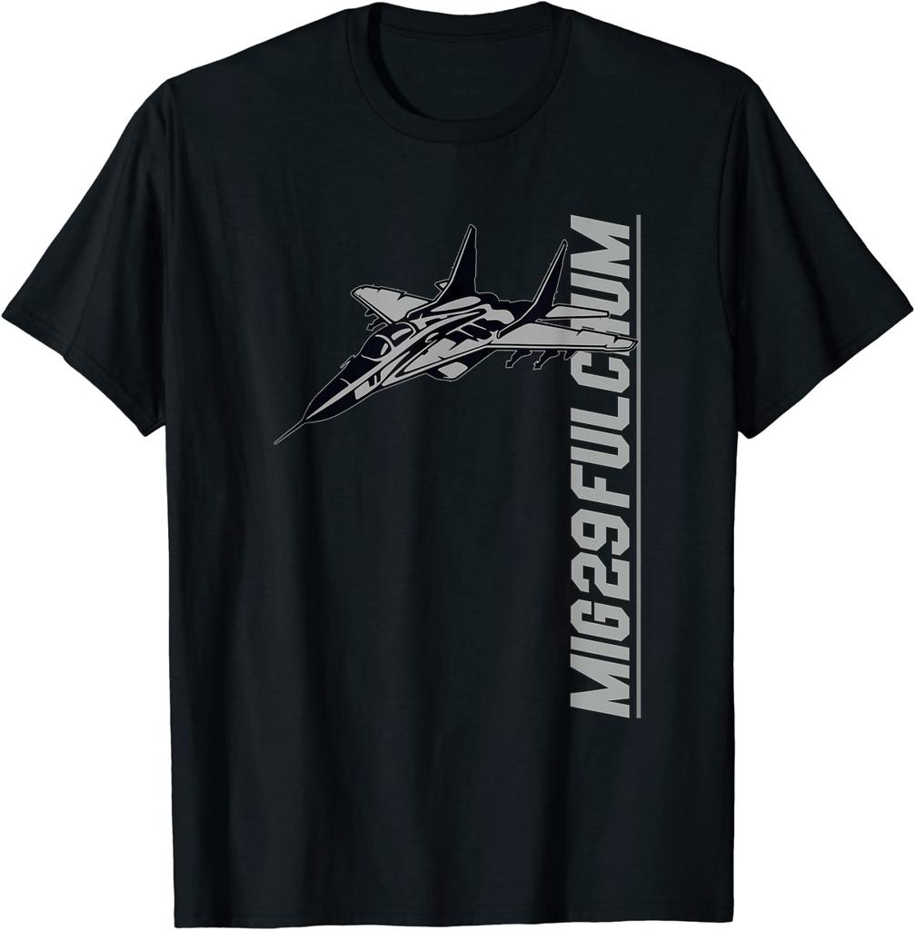 MiG 29 Fulcrum Jet Fighters Men TShirt Short Sleeve Casual 100 Cotton ONeck Summer Shirts