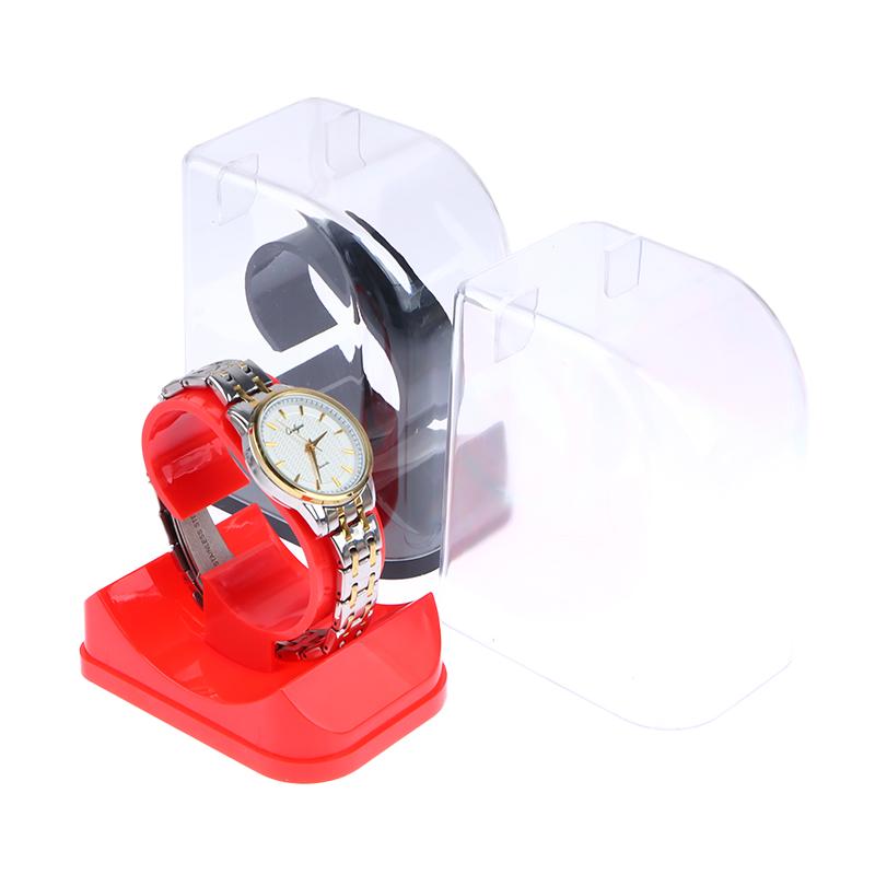 Innovative And Convenient Transparent Smart Watch Protective Display Box Plastic Storage Holder