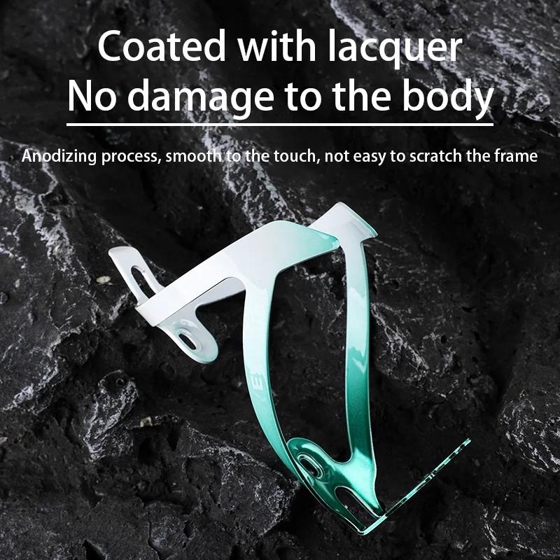 ESLNF Bike Water Bottle Holder Lightweight Cup Mount Bracket Cycling Accessories for MTB Road Bike Frame Bottle Cage