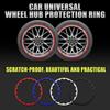 Universeller Radnabenschutzring 17/18/19/20/21 Zoll 4er-Pack Für Volkswagen Ford Toyota Suzuki Honda Tesla Model 3 Y S X BMW