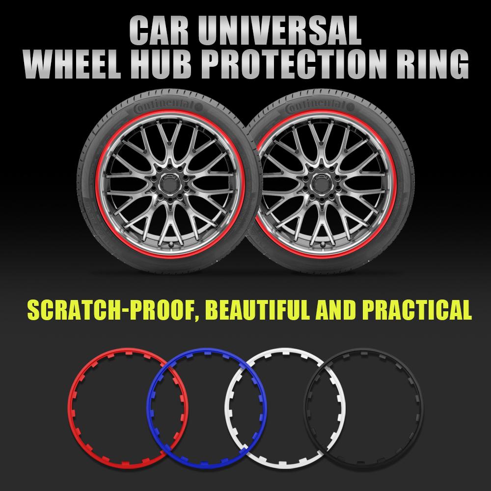 Universeller Radnabenschutzring 17/18/19/20/21 Zoll 4er-Pack Für Volkswagen Ford Toyota Suzuki Honda Tesla Model 3 Y S X BMW