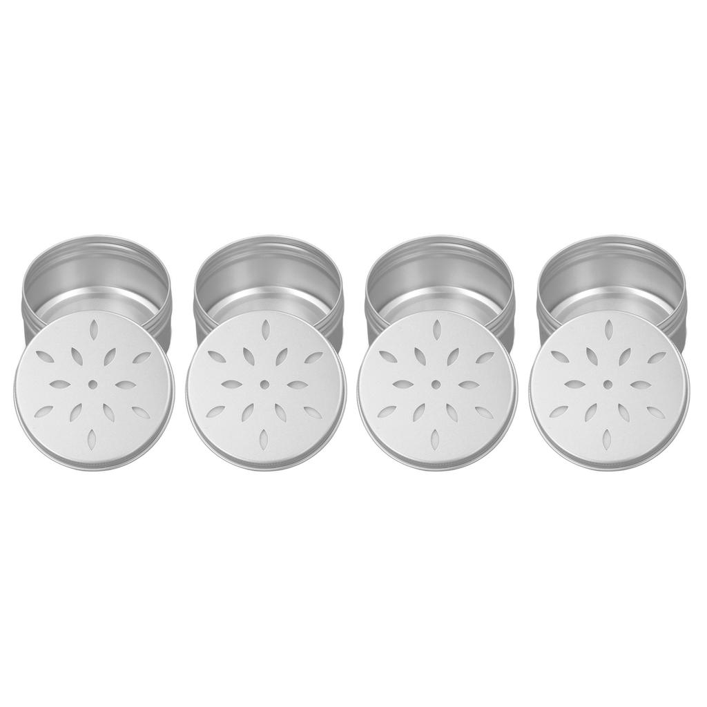 10PCS Dog Scent Training Boxes with 10 Soft Magnetic Stickers Hollow Hole Cover Aluminum Dog Nose Work Container