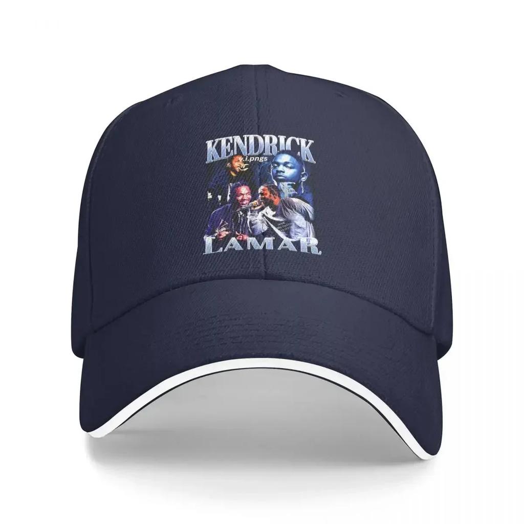 Kendrick Lamar Baseball Cap Rapper Hip Hop Female Male Print Hip Hop Hats Spring Classic Outdoor Gym High Quality Baseball Caps
