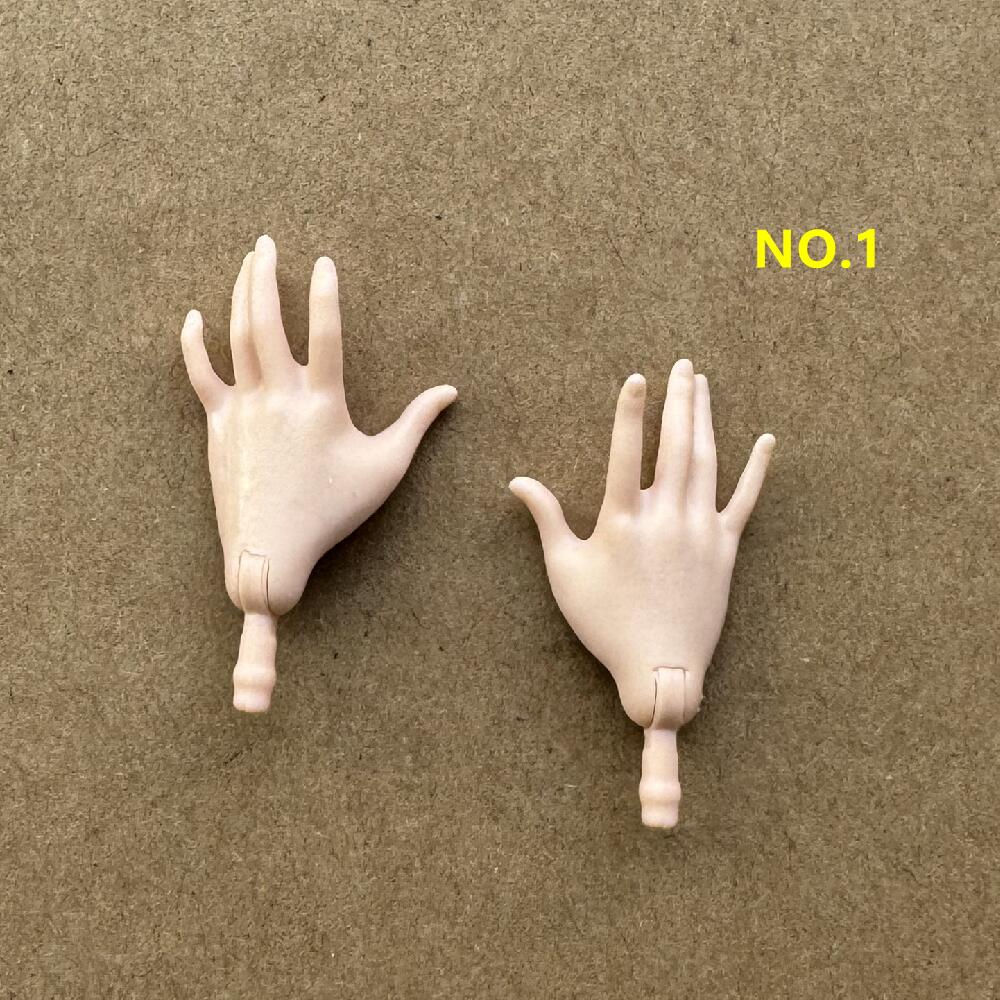 New Monster Doll Shoes Long Boots Slippers Belts Joints Body Replacement Hands Arms