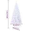 VidaXL Artificial Christmas Tree with Stand 180 Cm 620 Branches