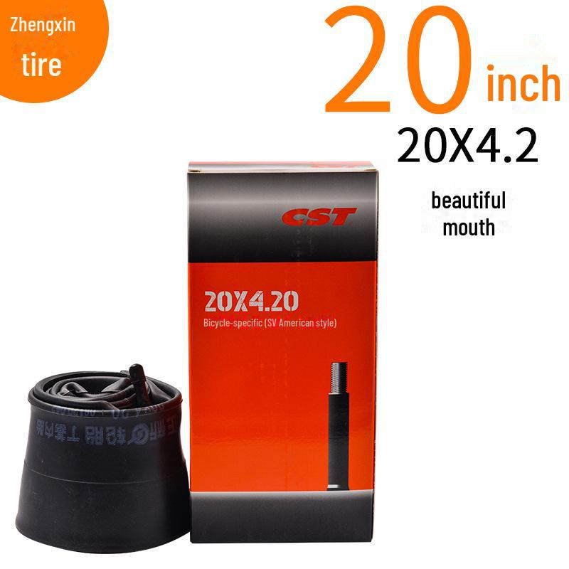 Anvelopă și cameră de aer Zhengxin de 20 de inch pentru zăpadă și plajă, 20x4.0