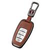 Luxurious Metal Key Case for Hongqi H9, H5, H7, HS7 - Full Protection with Shell Buckle, Fits 21 Models