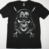 Slayer Wehrmacht Skull Black T-Shirt Thrash Metal Band Tee