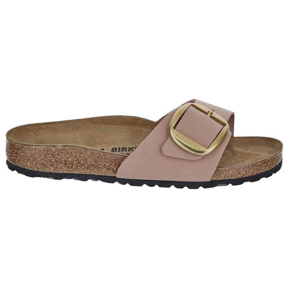 Birkenstock Madrid Big Buckle suede slides Women's 1027056