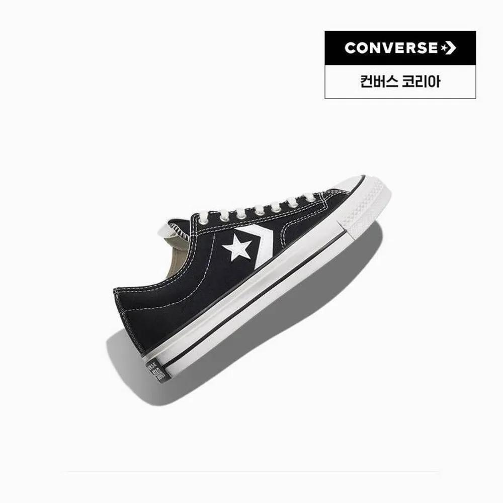 Converse Star Player 76 Premium Canvas Black A01607C 225