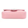 Gucci Borsa a Spalla GG Marmont in Pelle Trapuntata Rosa con Catena, Doppia G con Hardware Argento, Borsa a Tracolla da Donna per Uso Quotidiano, Feste, Viaggi 476433-DTDCP-5815