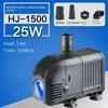 Ultra-Quiet HJ Series 500—3000L/H Submersible Water Fountain Pump Filter Fish Pond Aquarium Water Pump Tank Fountain