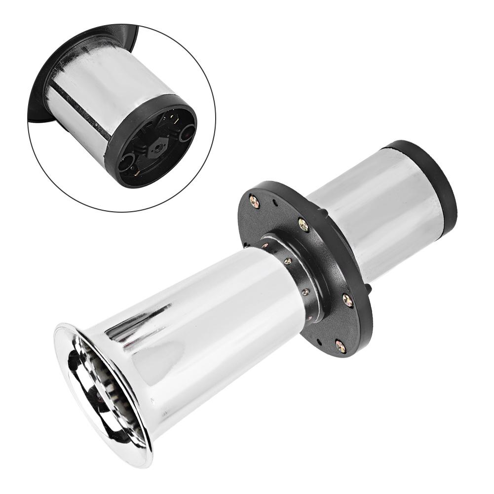 120dB Loud Air Horn Alarm Trumpet Universal for 12V Trucks
