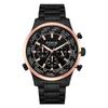 Poche 46Mm Men'S Multifunction Metal Watch Fm8307Bkg