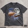Tričko Tři Isopod Měsíc, Vtipné Grafické Tričko 90. let Vintage Estetika, Retro Váleček Stonožka Top, Ironická Parodie na Vlčí Měsíc Dárek, Roly Poly