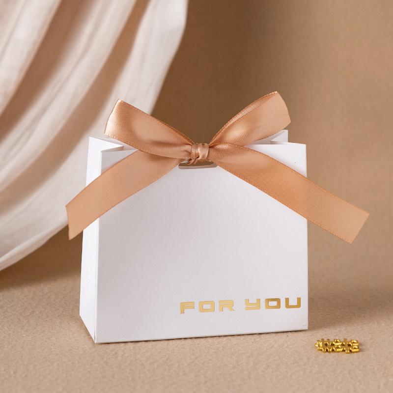 Thank You Bag Versatile Wedding Gift Box Gift Bag High-Quality Paper Packing Bag For Business Event Birthday Party Wedding