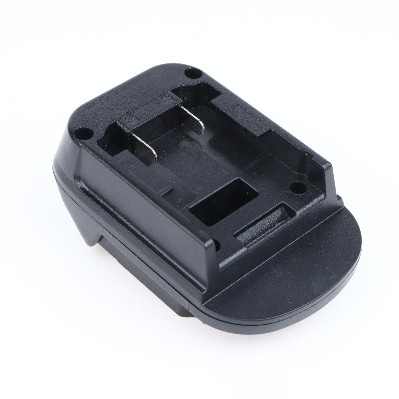 1Pcs DM18M Power Tool Battery Adapter High Quality ABS Heat Resistant for Professional DIY Modification Projects