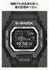 Watch FOUNDATION Collaboration Model Environmentally Friendly Material Black [Casio] G-Shock G-LIDE "SURFRIDER JAPAN" GBX-100SFJ-1JR Men's