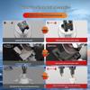 Dual Control Washing Machine High-Flow Water Splitter Valve