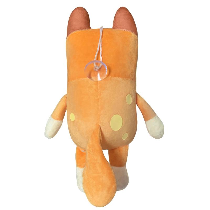 Bluey Bingo Figure Anime Bambole di Peluche Animazione Periferica Papà Cane Bandito E Mamma Chilli 28CM Giocattoli di Peluche Familiari Regalo per Bambini