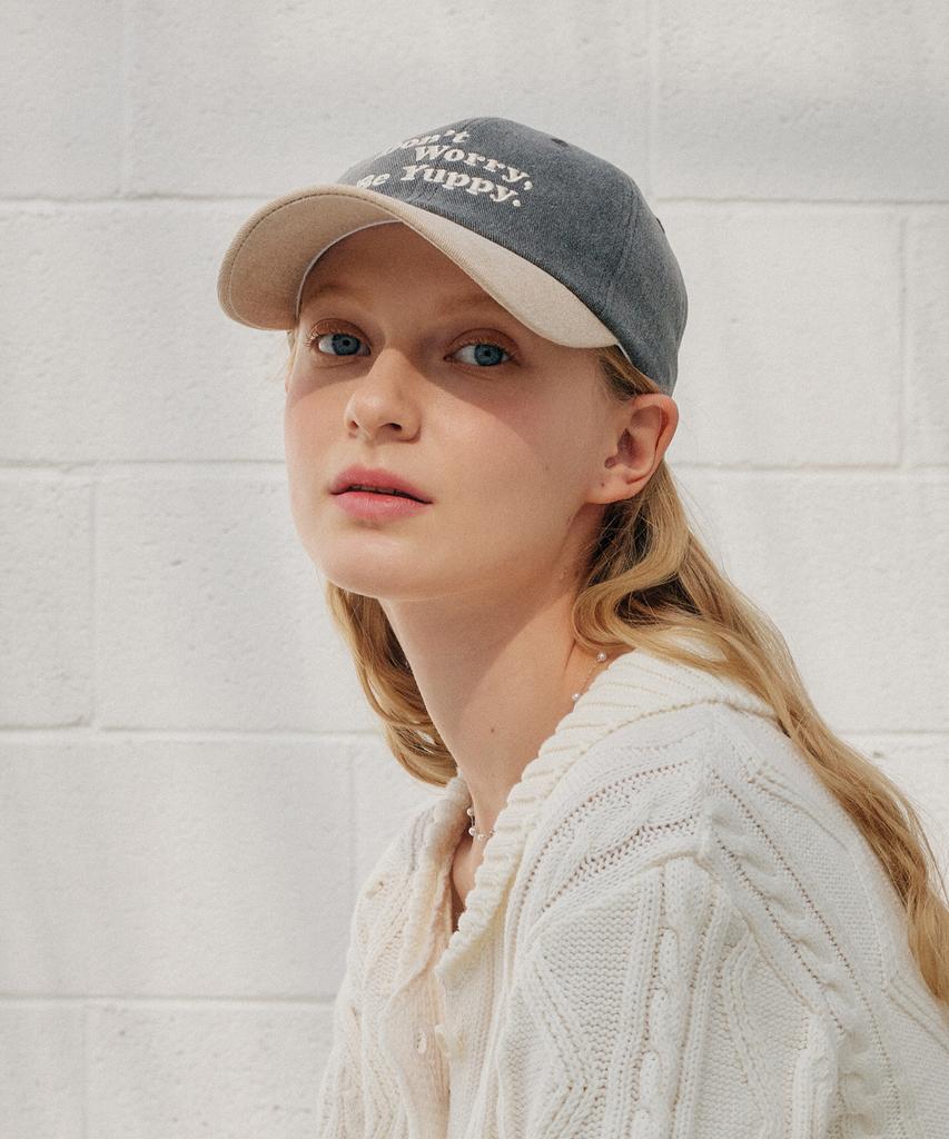 YUPPE Two Tone Ball Cap_Gray