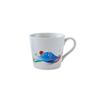 Temperature DesignMagical Color-Changing Mug Marumo Takagi Ceramics Mount Fuji Bone White Cup Sensitive Glossy Stylish Japan Magic Celebration Gift