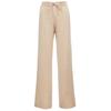 VEROMODA Women's 2024 Autumn Mid-Waist Straight-Leg Knit Pants