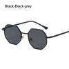 Women Men Sunglases Round Sun Glasses Women's Metal Frame Eyewear Fishing Glasses UV400 Shades2