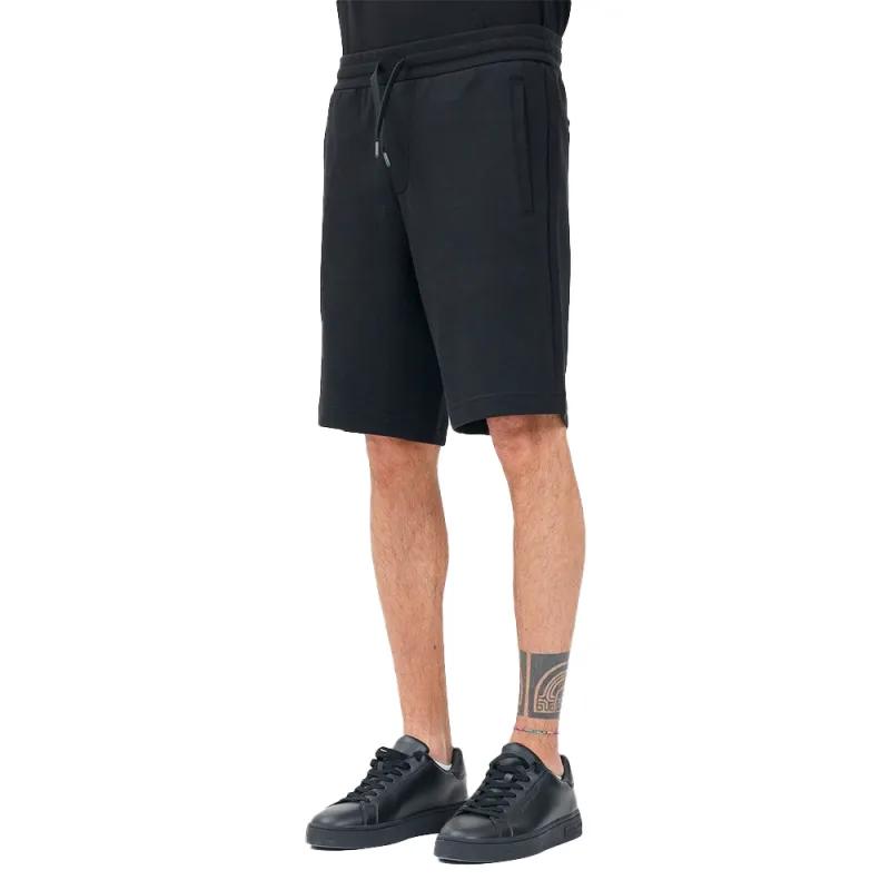 VAN GRAAF Armani Exchange Herren Schwarz Shorts Baumwolle Klein - Bild 4