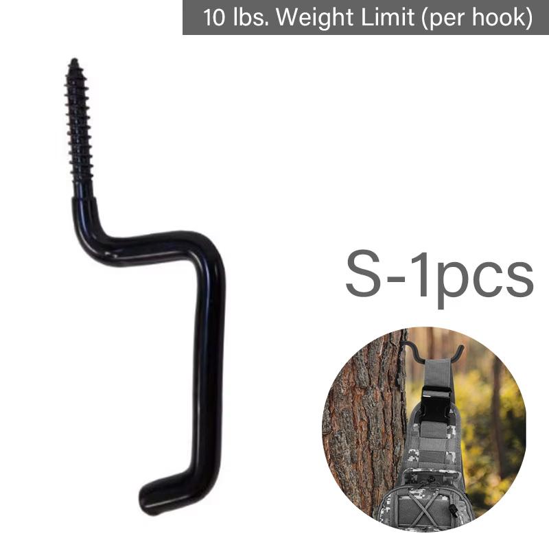 Hunting Tree Stand Multi-Purpose Bow Hooks for Hunting Bow Holder Archery Shooting Gear Accessories Outdoors Sports Supplies