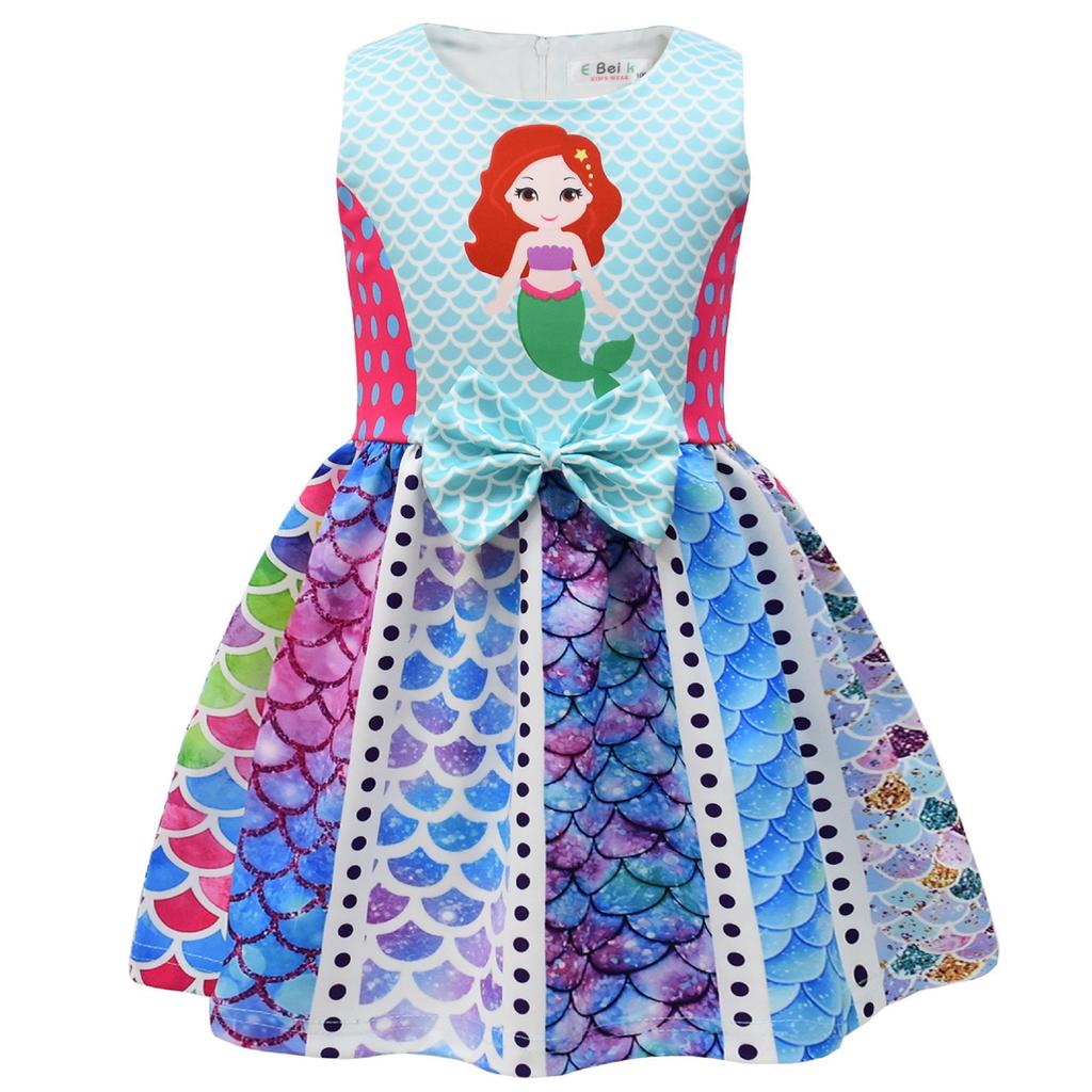 Source, Descendants, Moana, Moana, Girls Dress, Girls Bow Dress Skirt
