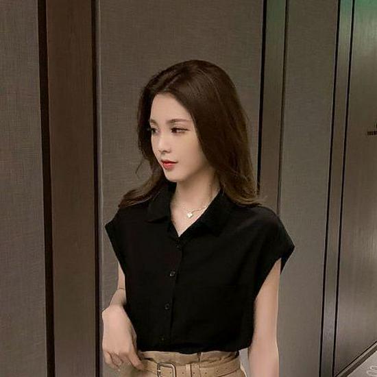 Spring 2026 Korean Style Sleeveless Shorts Set with Dimensional Decoration for Light-Skinned Wear
