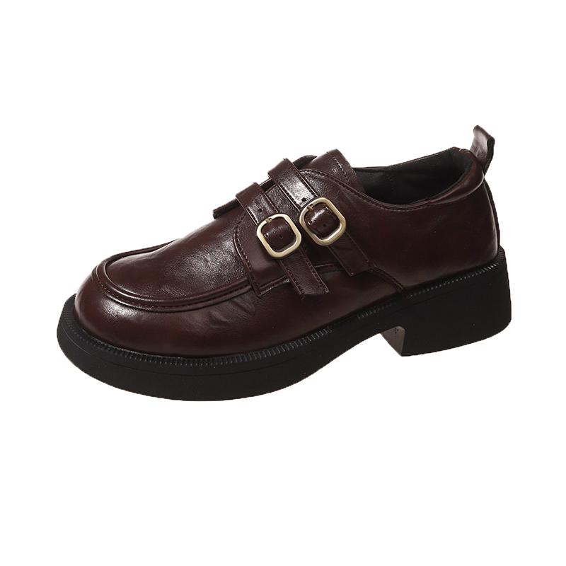 

Мода 2024 года, горячая распродажа, осенняя универсальная женская обувь на платформе, повседневная удобная дышащая обувь для женщин Zapatos Para Mujeres 40 коричневый