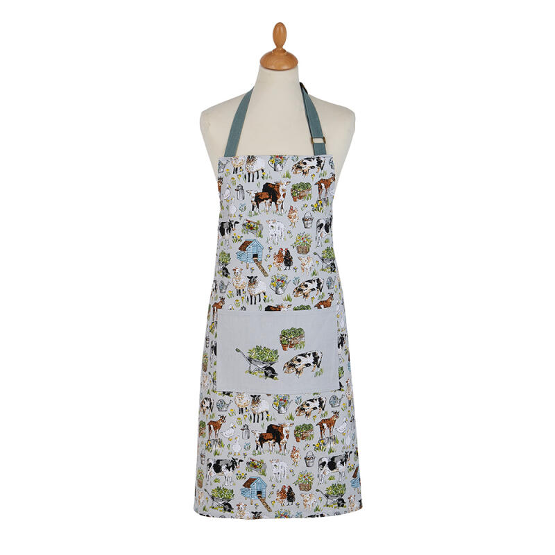 

Palm Animal Cotton Apron