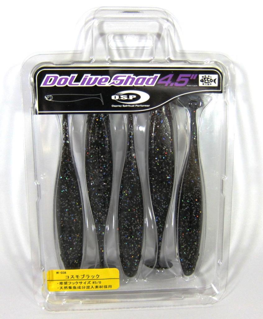 

Мягкая приманка OSP Dolive Shad 4,5 дюйма W-038 (0157)
