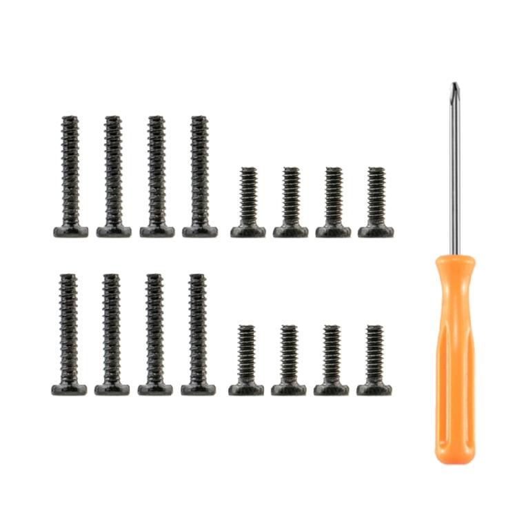

Metal Screws Kit for Steam-Deck Gamepad Rear Case Screws Set with Screwdriver 1