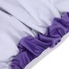 Adult Cloth Diapers Anti Lkage Reusable ket Nappy for Elderly Disabled Incontinence(Purple )