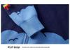 Boys' & Girls' Zip-Up Baseball Jacket, Fleece-Lined Knitted Cardigan for Kids, Spring/Autumn Style