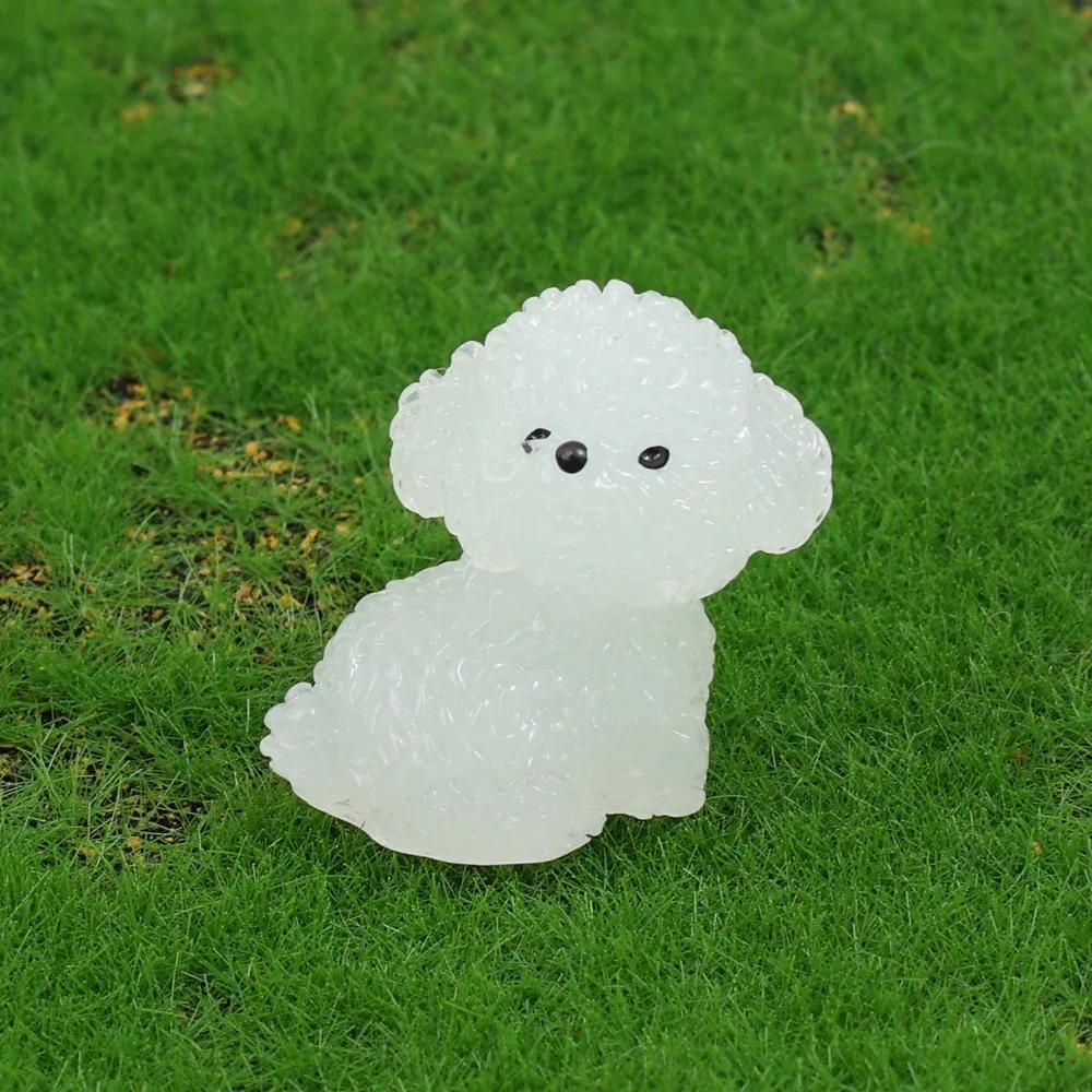 

Новые украшения для автомобиля Nightglow, центральная консоль для мини-автомобиля, светящаяся подвеска в виде щенка, автоматические аксессуары для украшения интерьера с эффектом сияния своими руками