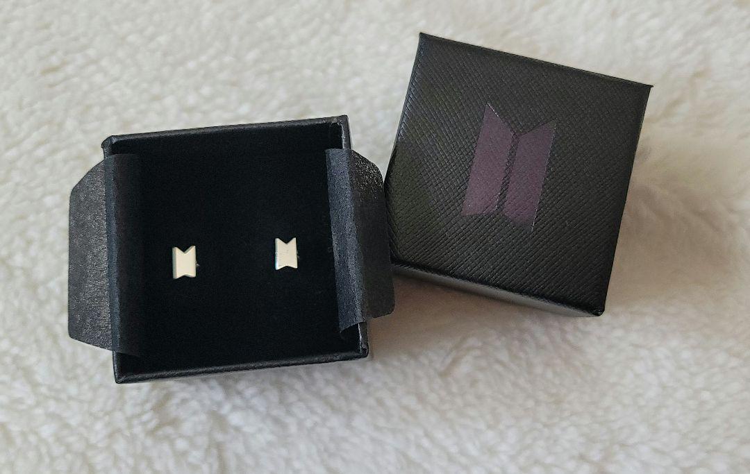 

[USED] BTS Official Pop-Up Shop Earrings
