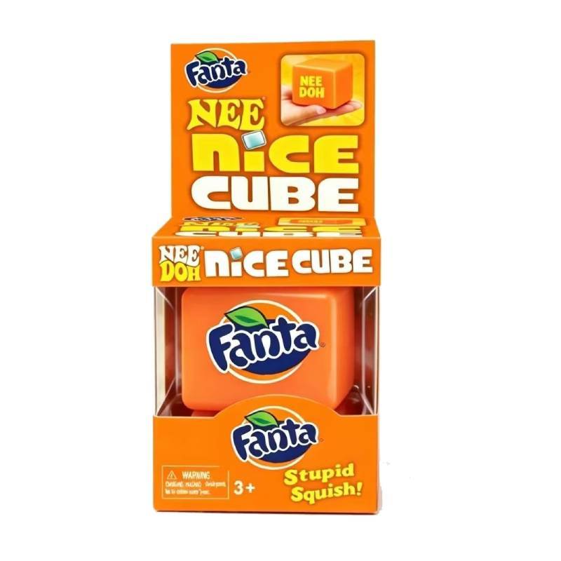 Needoh Dr Pepper Squish Toy With Soft Silicone For Stress Relief And Gift Giving