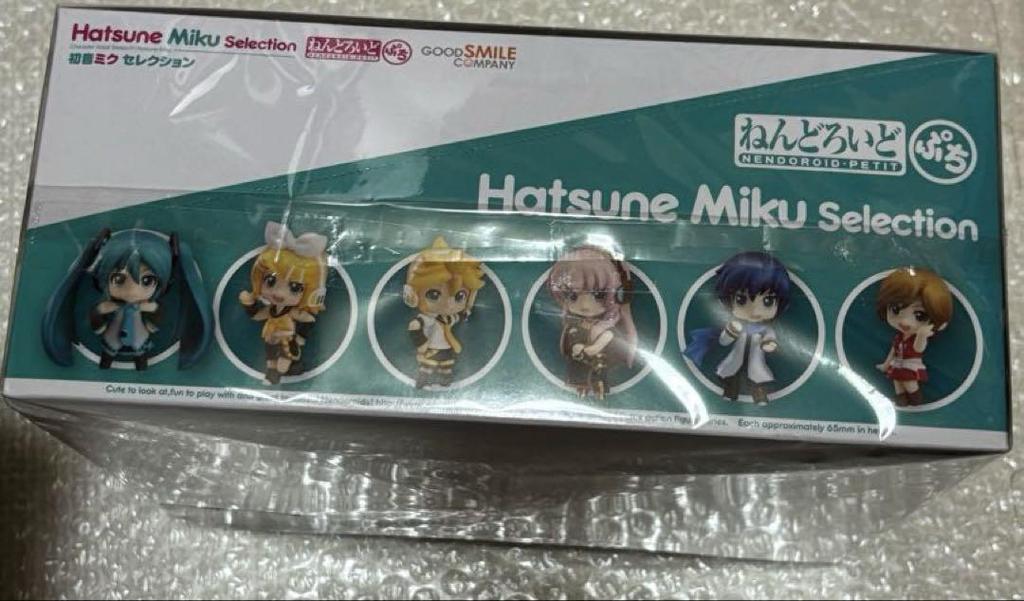 [USED] [] Hatsune Miku Selection Nendoroid Petit Complete Set of 12