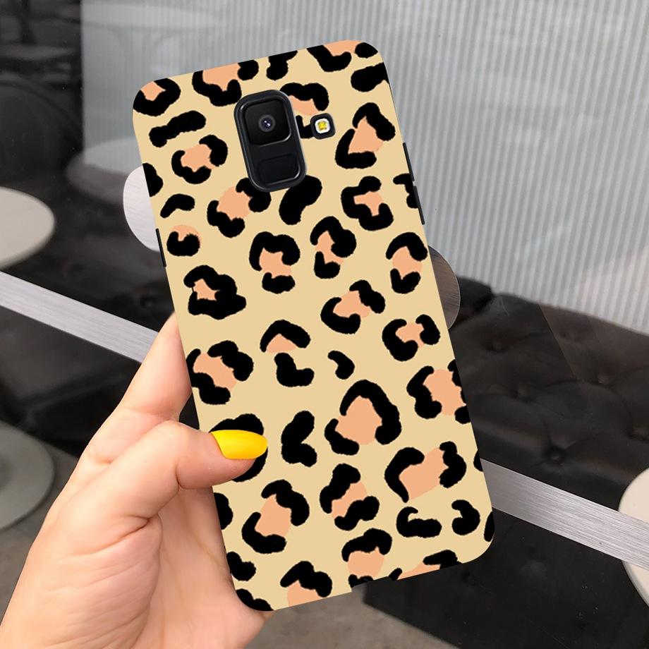 Case For Samsung A6+ 2018 Cover A6 2018 A600F Soft Silicone TPU Phone Case For Samsung Galaxy A6 Plus 2018 A605 A605F Case Capas