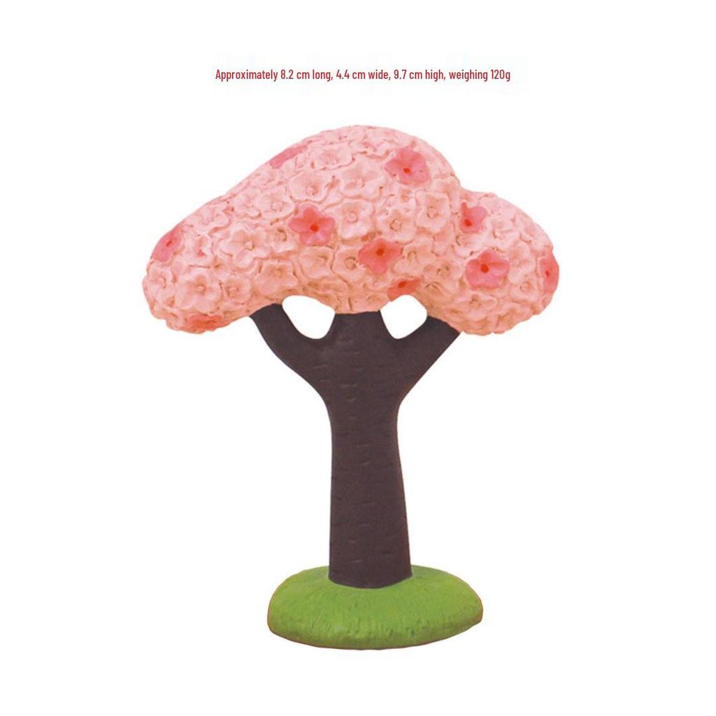 Cherry Blossom Tree Ornament - Handmade Resin Craft Gift