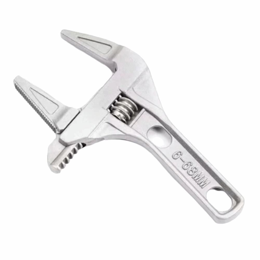 Multifunktions-Universal-Schraubenschlüssel Große Öffnung Sanitärschlüssel Rohrzange Schraubenentfernung