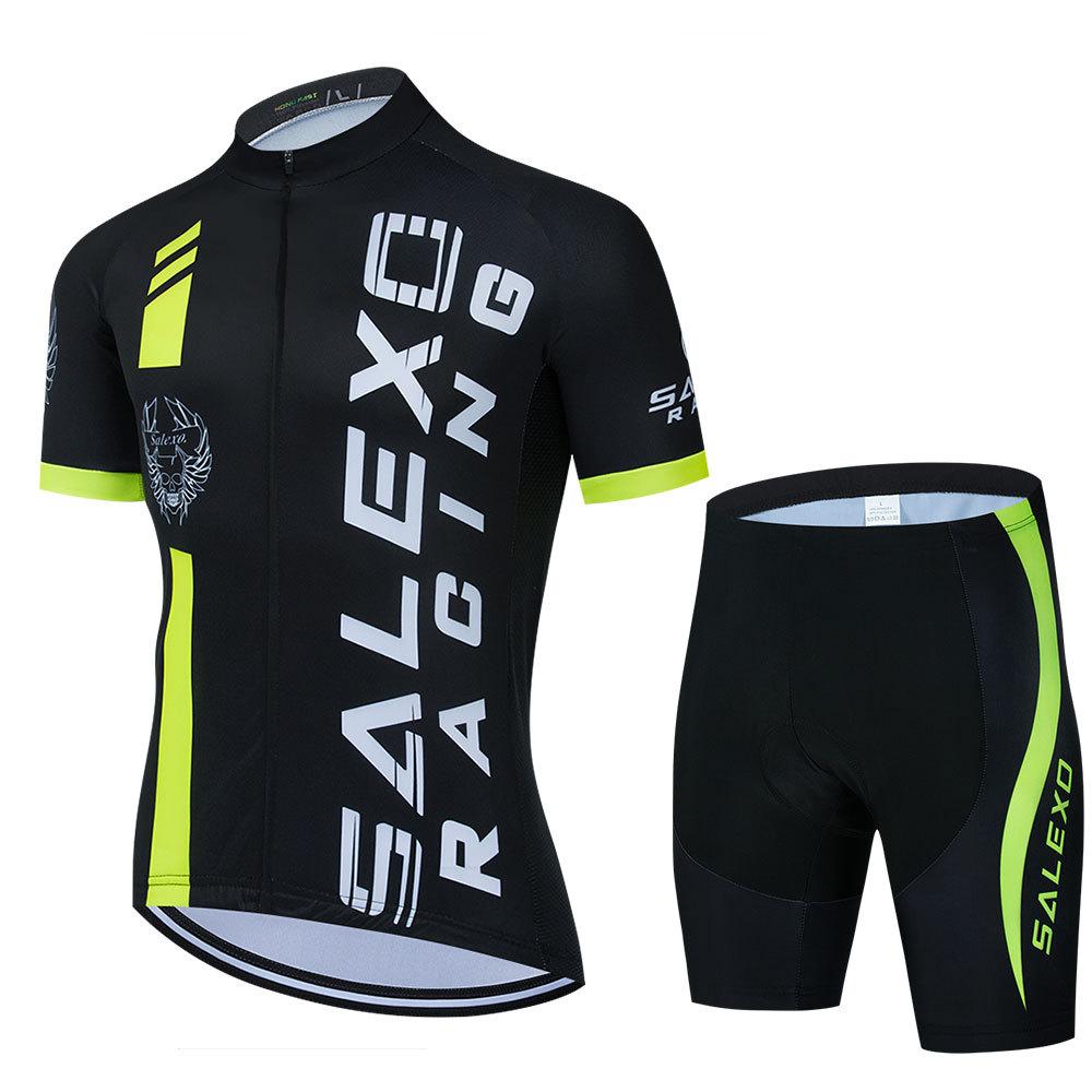 Short Sleeve Breathable Suit Cycling Suit, Men's Cycling Suit, Summer Quick Drying Short Sleeve Cycling Clothing, 2026 Summer Breathable Cycling Suit