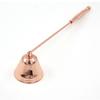 3 in 1 Candle Care Kit with Wick Trimmer Snuffer Dipper Professional Candle Accessory Set Rose Gold
