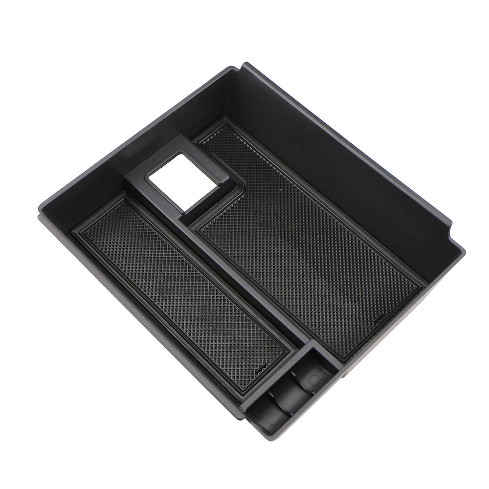 Car Armrest Storage Box for Toyota Alphard Vellfire AH30 2015 - 2019 Central Console Container Organzier Stowing Accessories