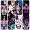 Anime JoJo Killer Queen Hard Phone Case For Samsung Galaxy A17 A57 A37 A16 A26 A36 A56 A15 A25 A35 A55 A14 A13 A54 A53 A34 A24 A