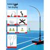JINGGENG Foldable Automatic Rebound Badminton Trainer